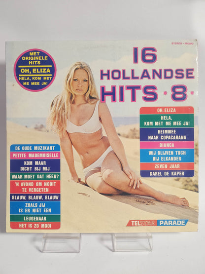 16 Hollandse Hits 8 LP Vinyl - Feniks Gameshop