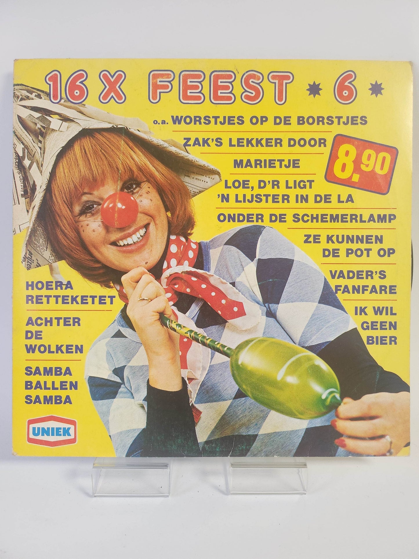 16 x Feest Deel 6 LP Vinyl - Feniks Gameshop
