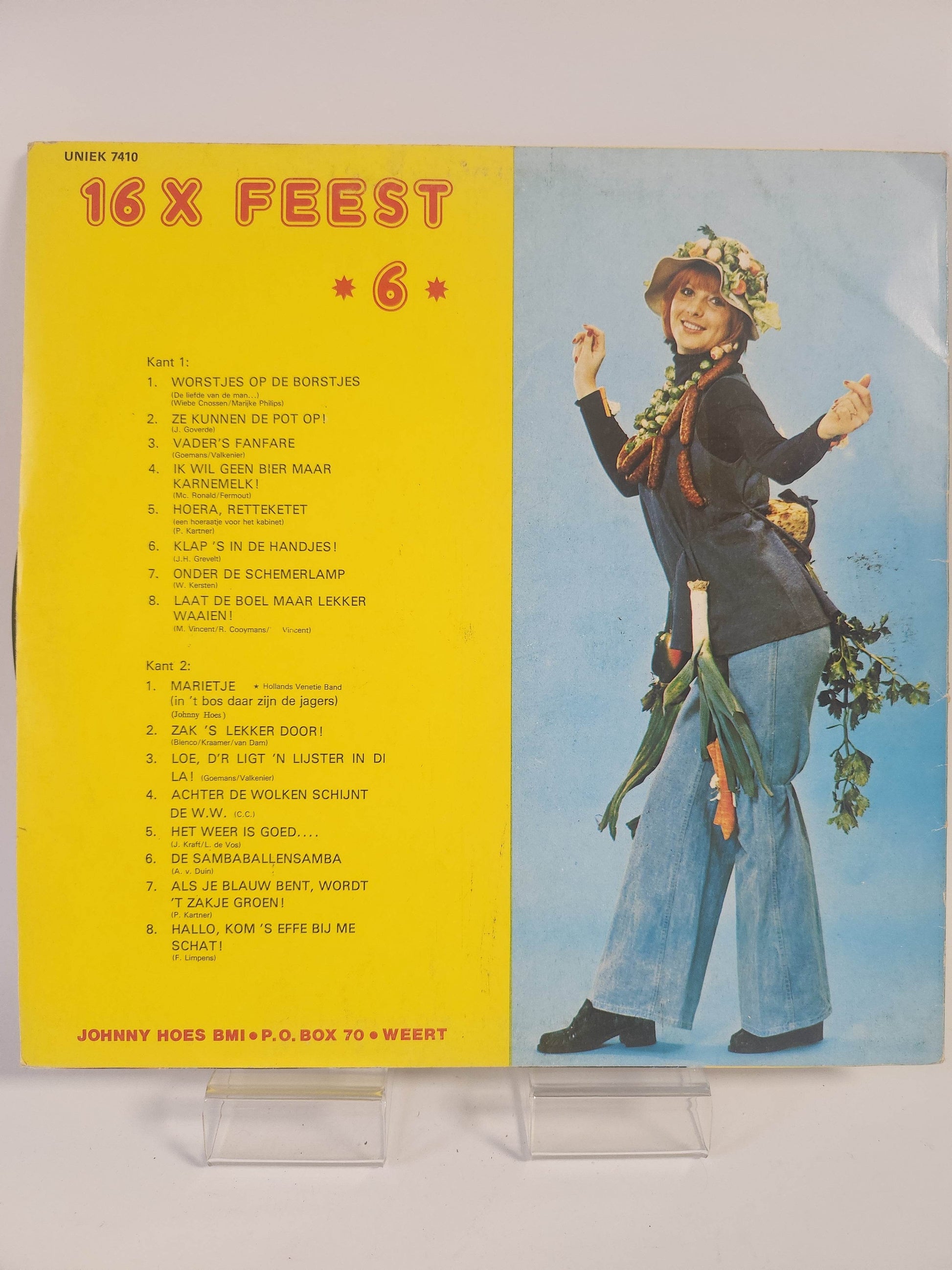 16 x Feest Deel 6 LP Vinyl - Feniks Gameshop