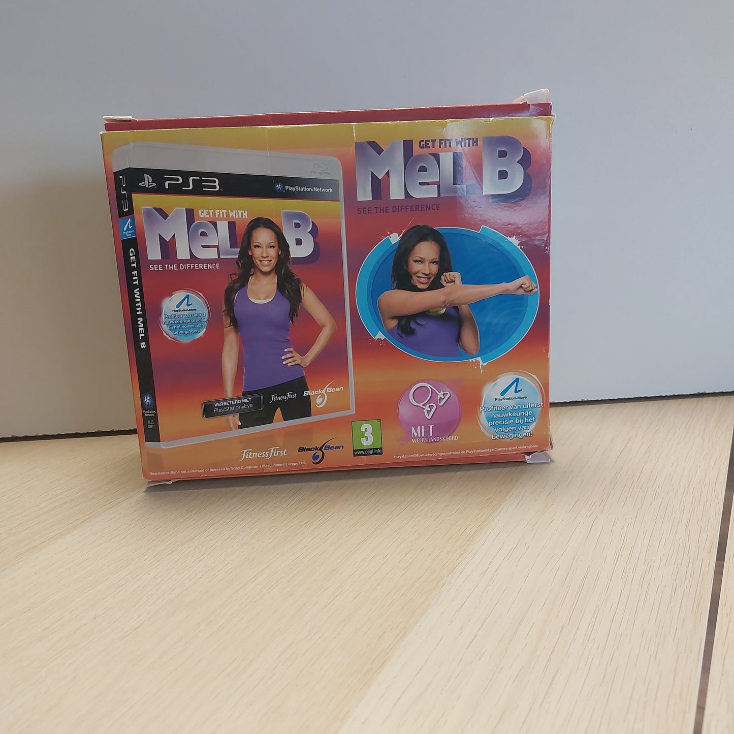 Get Fit with Mel B in doos Playstation 3