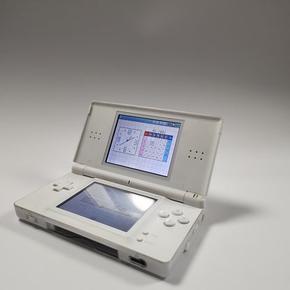 Weißer Nintendo DS Lite