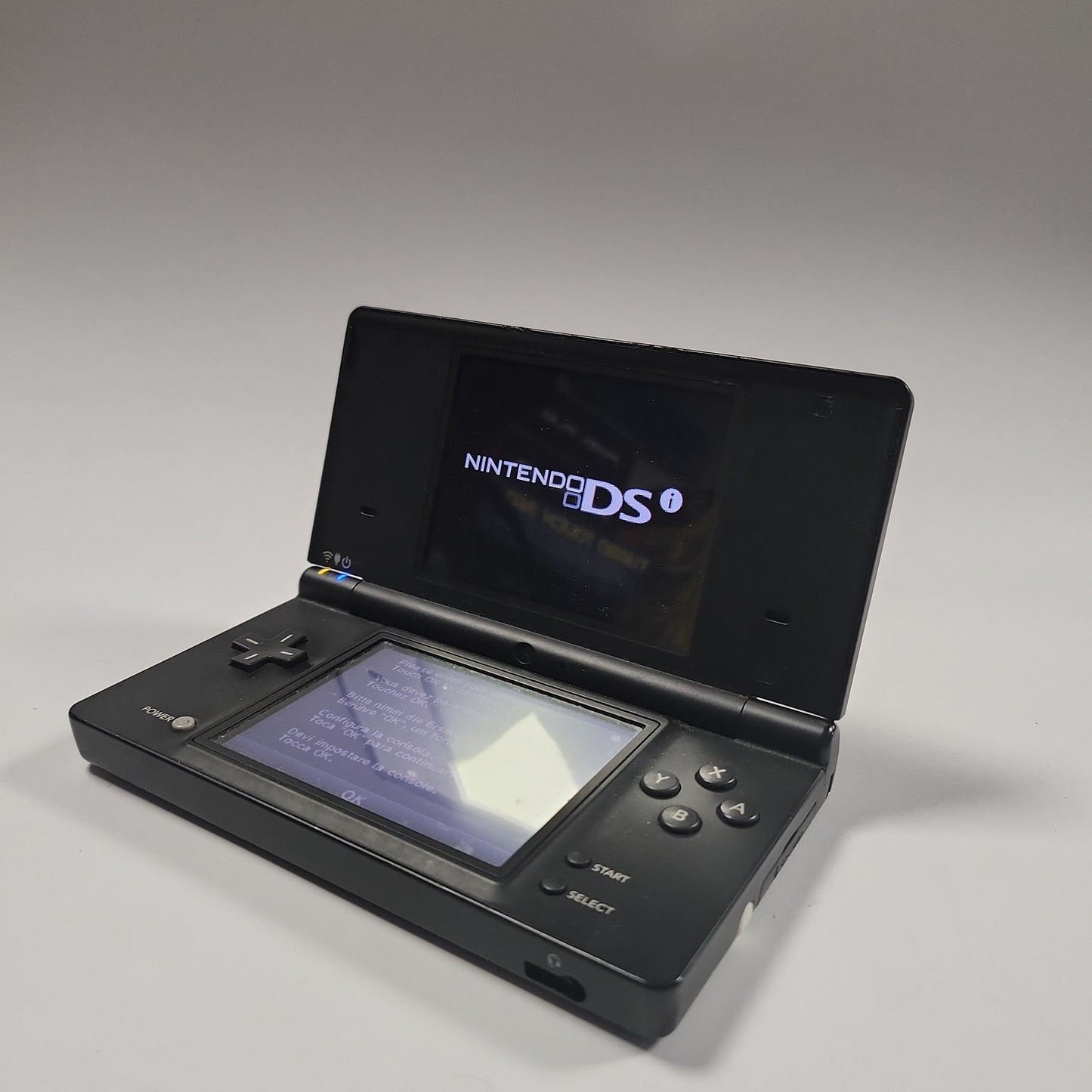 Zwarte Nintendo DSi