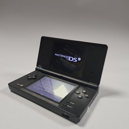 Schwarzer Nintendo DSi