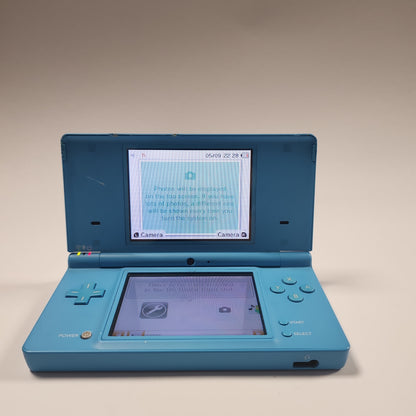Licht Blauwe Nintendo DSi