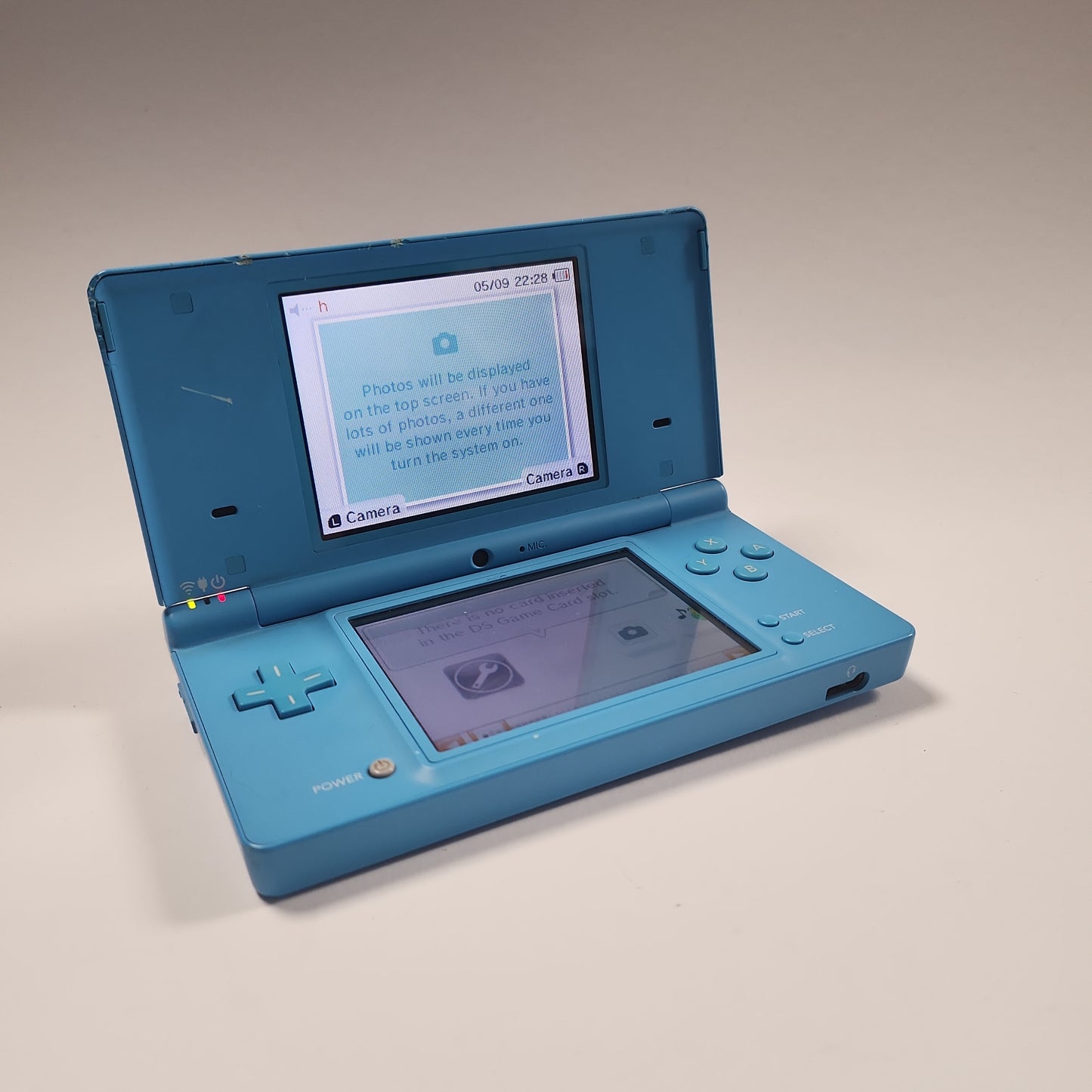 Licht Blauwe Nintendo DSi