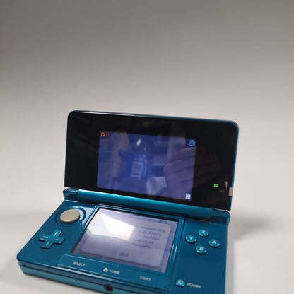 Blauwe Nintendo 3DS