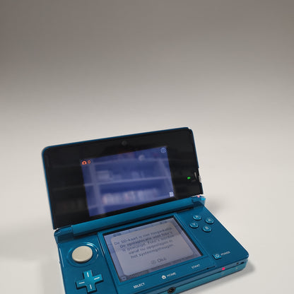 Blauwe Nintendo 3DS