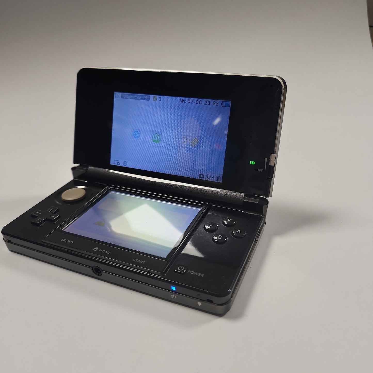 Schwarzer Nintendo 3DS