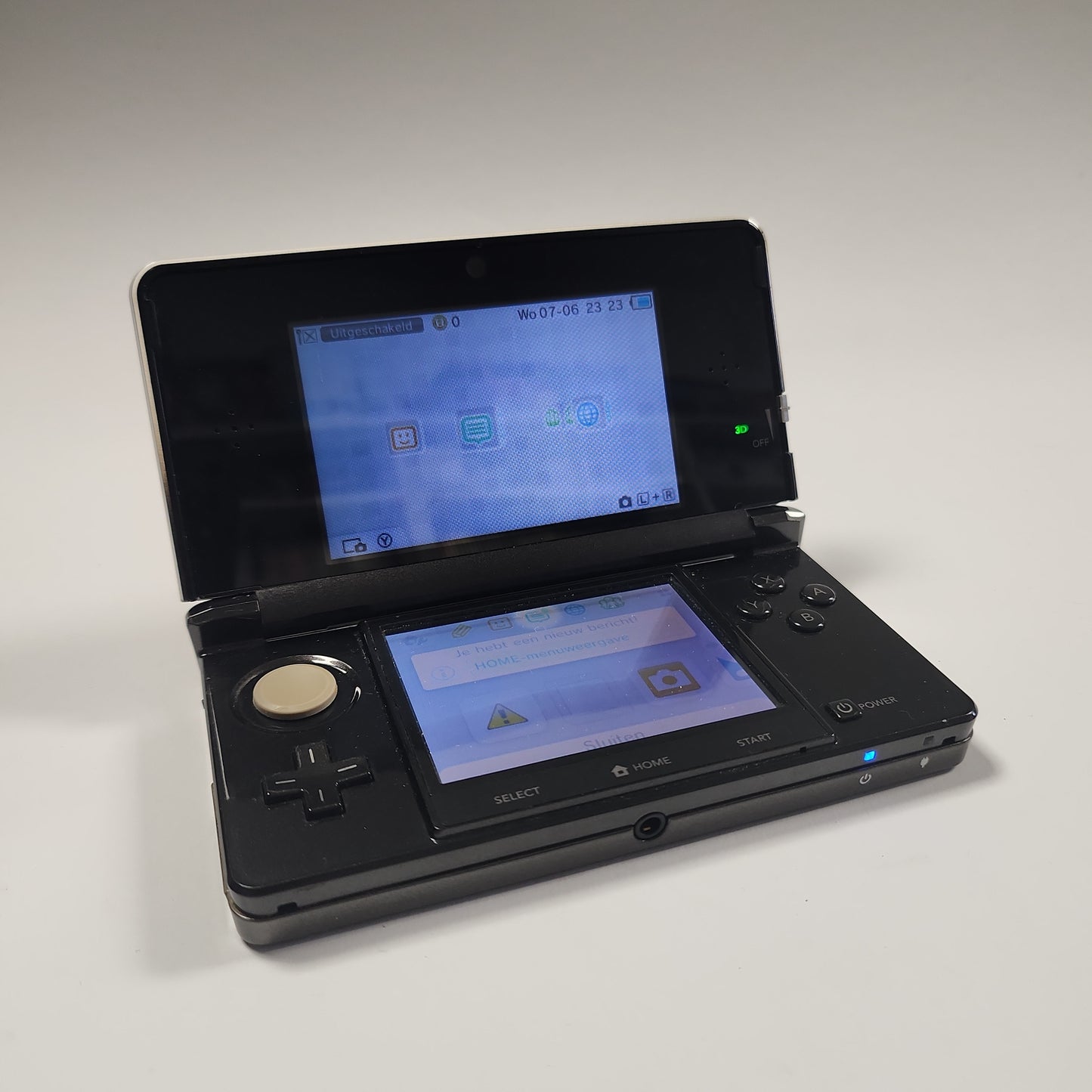 Schwarzer Nintendo 3DS