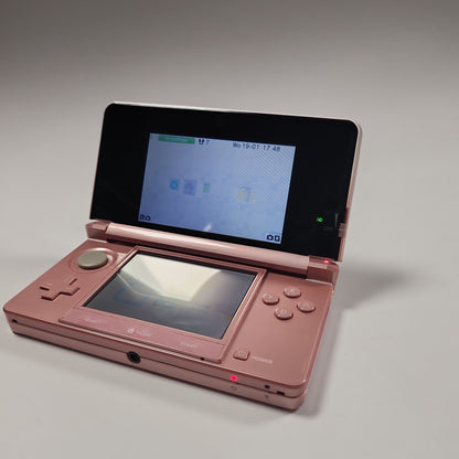 Rosa Nintendo 3DS