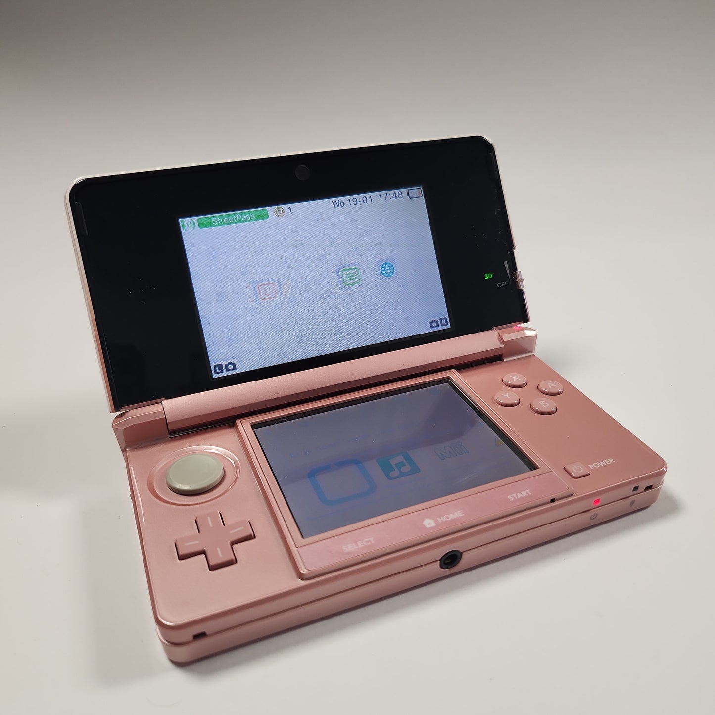 Roze Nintendo 3DS