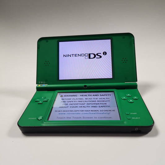 Groene Nintendo DSi XL