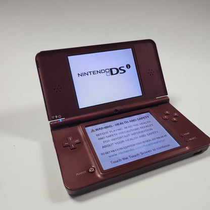 Donker Rood Nintendo DS i XL