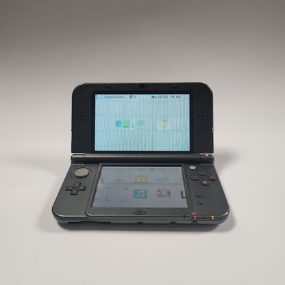 Schwarz/Grau Nintendo 3DS XL