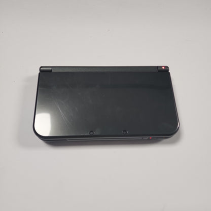 Schwarz/Grau Nintendo 3DS XL