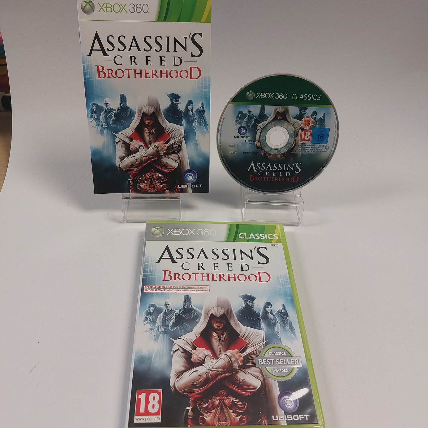 Assassins Creed Brotherhood Classics Xbox 360