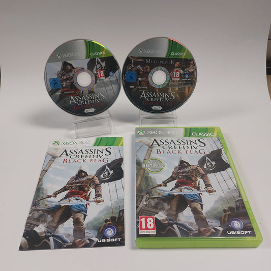 Assassin's Creed Black Flag Classics Xbox 360