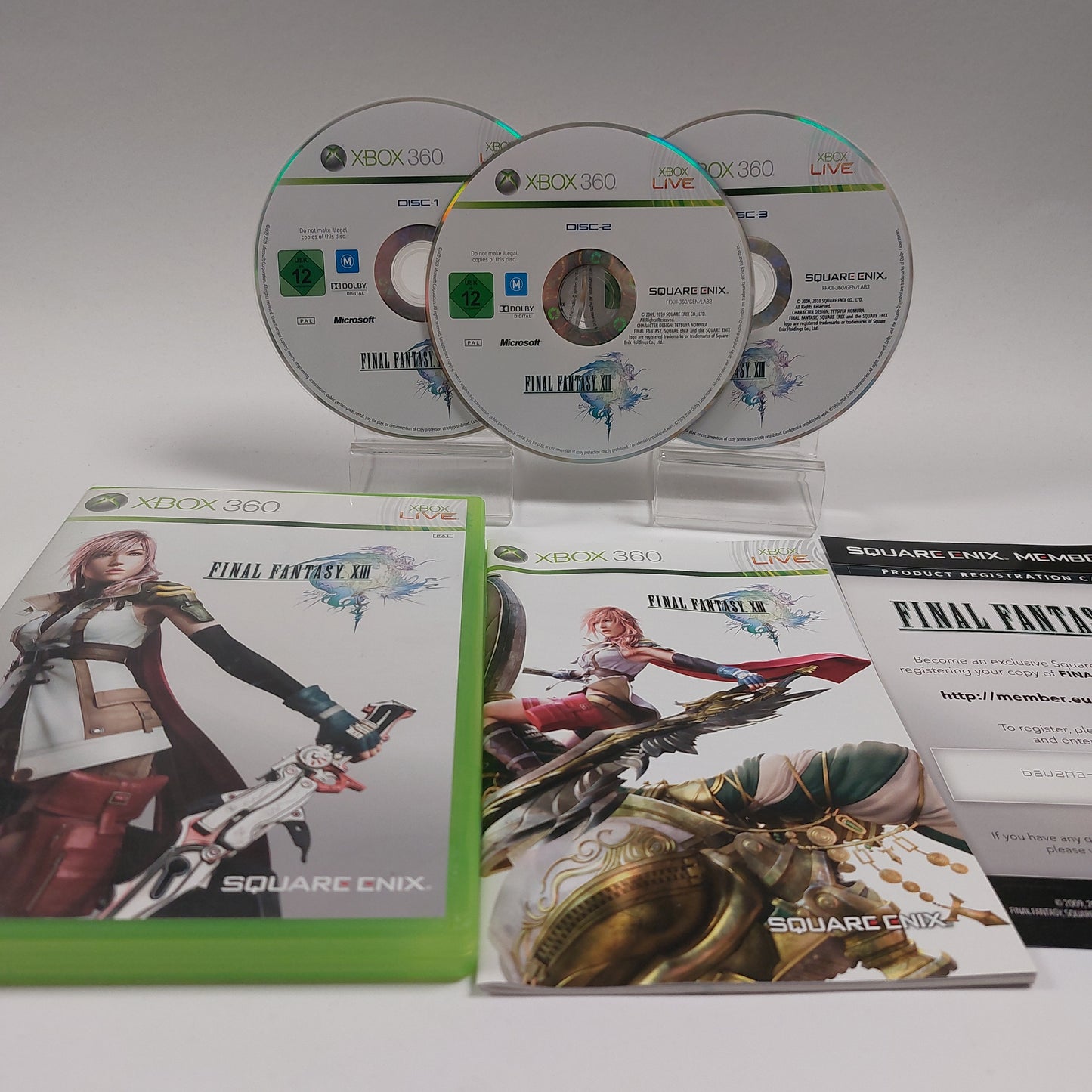 Final Fantasy XIII Xbox 360