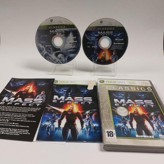 Mass Effect Classics Xbox 360