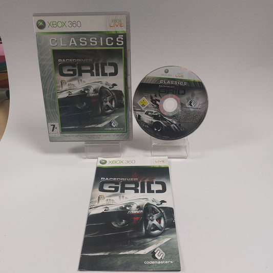 Racedriver Grid Classics Xbox 360
