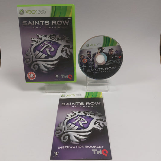 Saints Row the Third Xbox 360