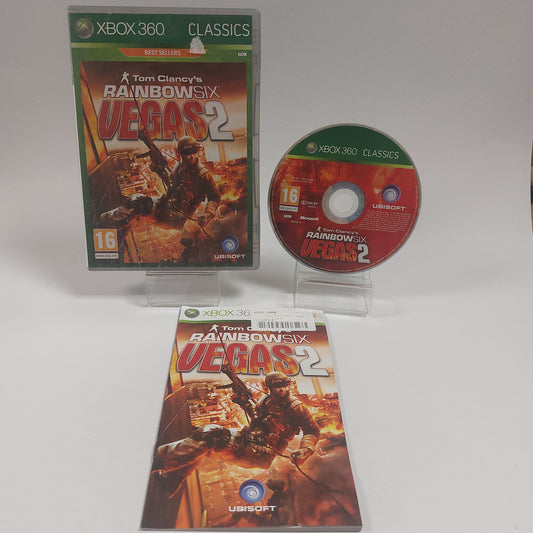 Tom Clancy's Rainbow Six Vegas 2 Best Sellers Classics Xbox 360