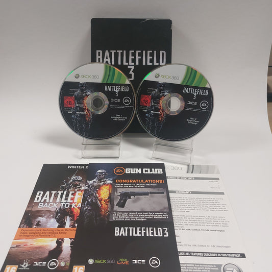 Battlefield 3 Steelcase Xbox 360