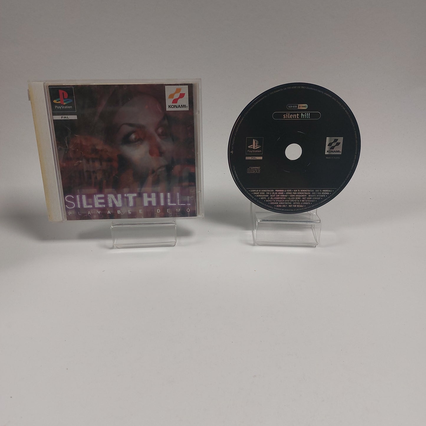 Silent Hill Playable Demo Playstation 1