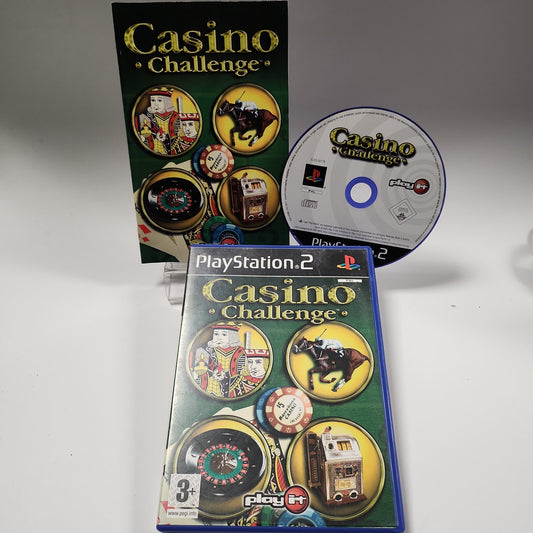 Casino Challenge Playstation 2