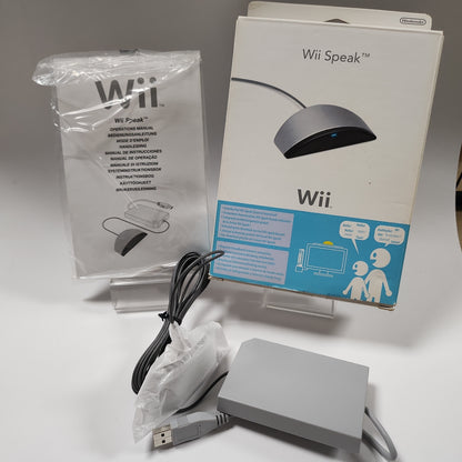 Wii Speak System Nintendo Wii