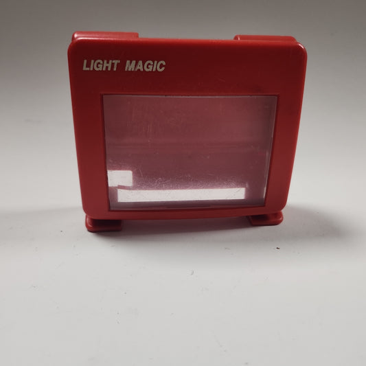 Light Magic Red Nintendo Game Boy