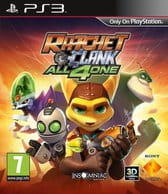 Ratchet & Clank, All 4 One PS3