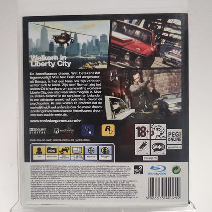 Grand Theft Auto IV Playstation 3