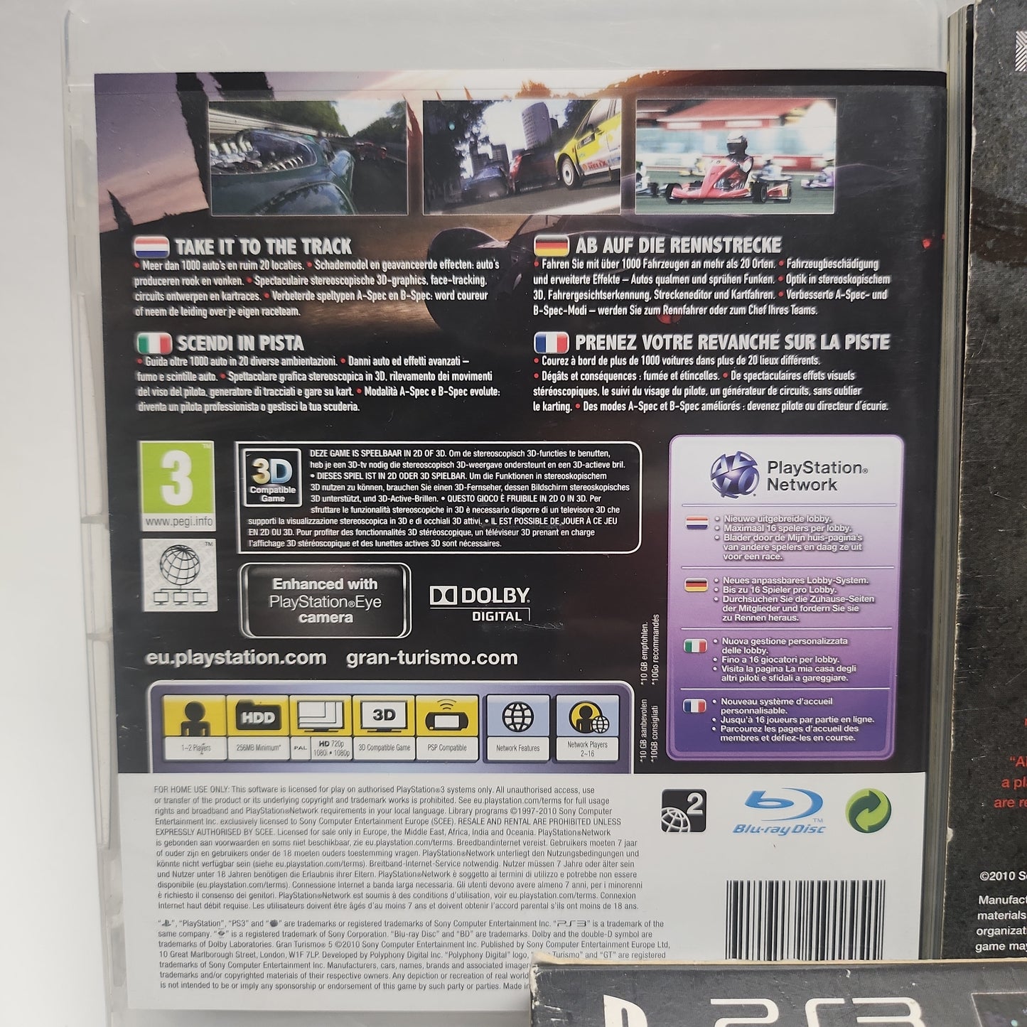 Gran Turismo 5 Collector's Edition Playstation 3