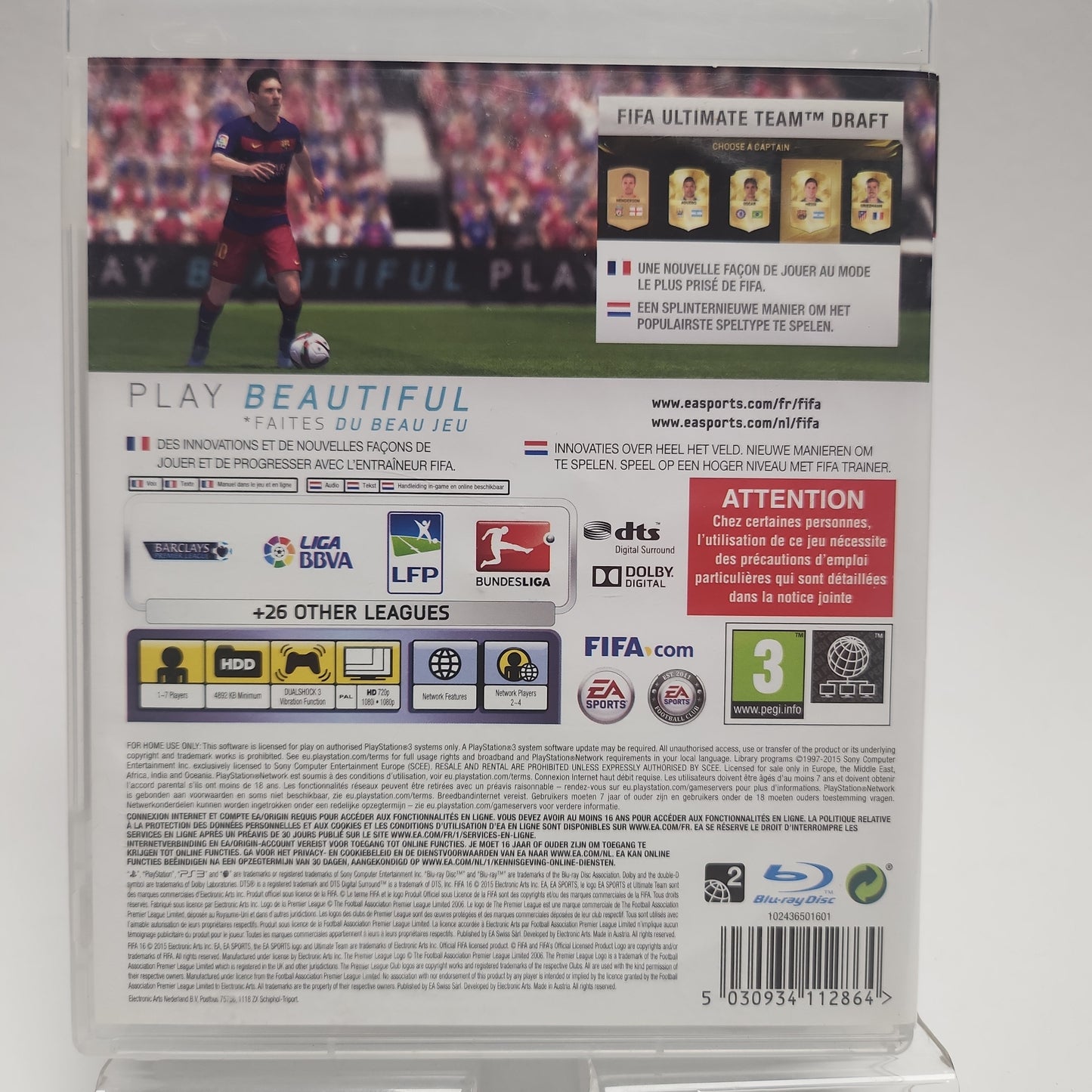 FIFA 16 Playstation 3