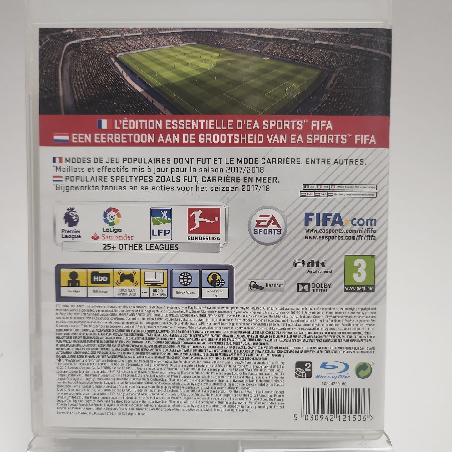 FIFA 18 Legacy Edition Playstation 3