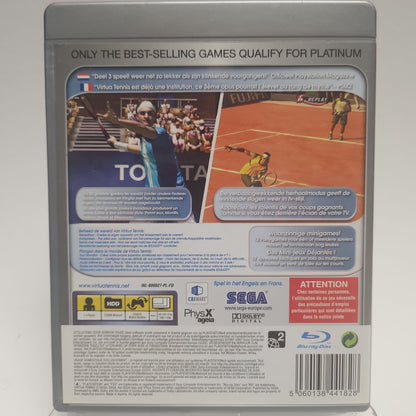 Virtua Tennis 3 Platinum Edition Playstation 3