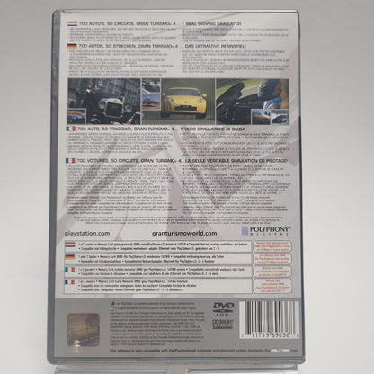 Gran Turismo 4 Platinum Edition Playstation 2