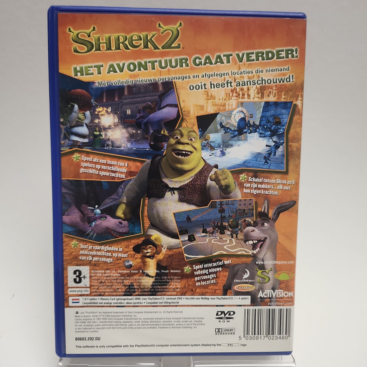 Shrek 2 Playstation 2