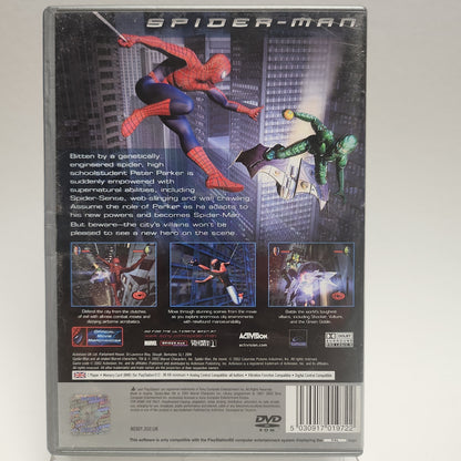 Spider-man Platinum Edition Playstation 2