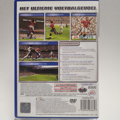 FIFA Football 2005 Playstation 2