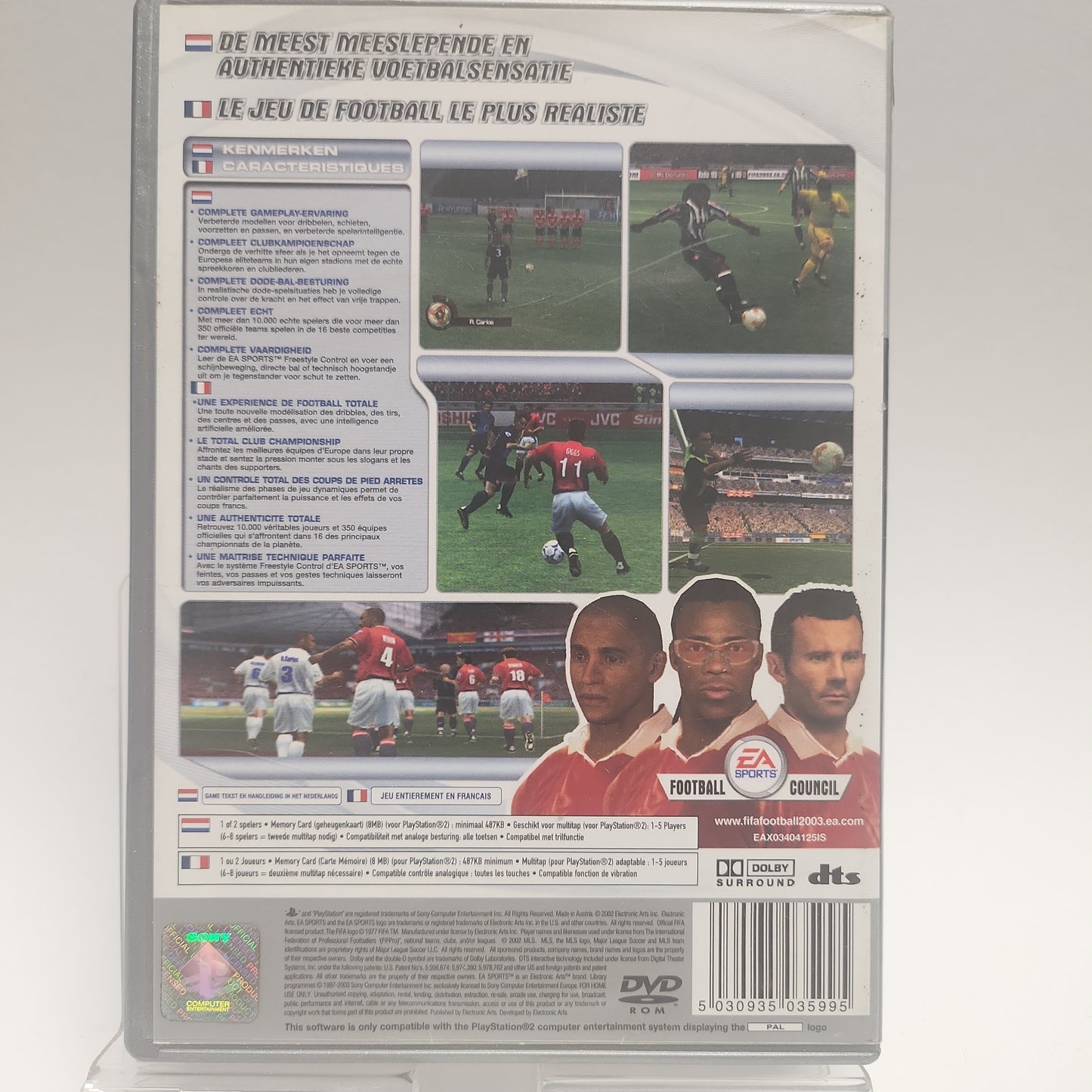 FIFA Football 2003 Platinum Edition Playstation 2