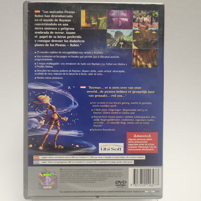 Rayman Revolution Platinum Playstation 2