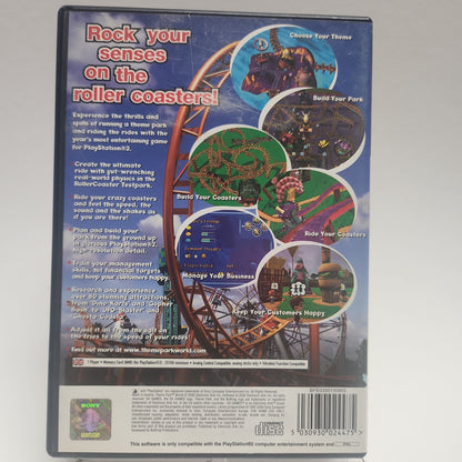 Theme Park World Playstation 2