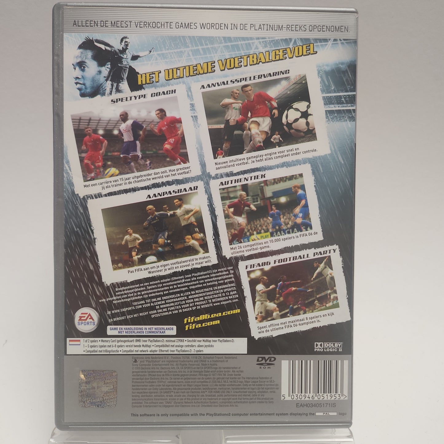 FIFA 06 Platinum Edition Playstation 2