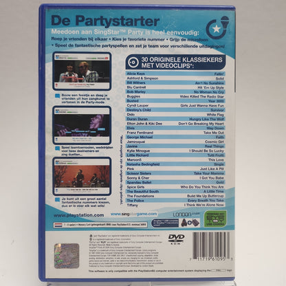 Singstar Party Playstation 2