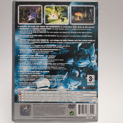 Ratchet & Clank 2 Platinum Edition Playstation 2