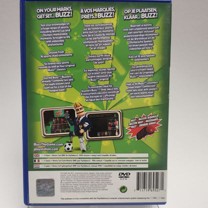 Buzz the Sports Quiz Playstation 2