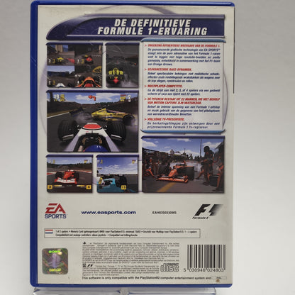 F1 Championship Season 2000 Playstation 2