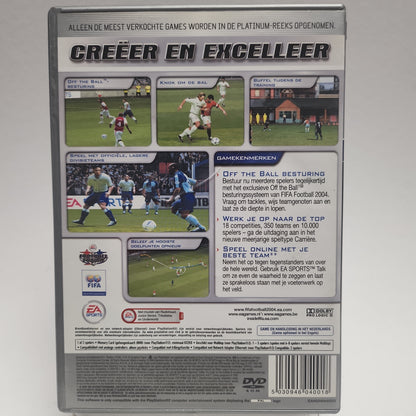 FIFA Football 2004 Platinum Edition Playstation 2